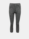 Miss Selfridge Petites Čierno-biele 3/4 nohavice Miss Selfridge Petites