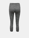 Miss Selfridge Petites Čierno-biele 3/4 nohavice Miss Selfridge Petites