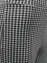 Miss Selfridge Petites Čierno-biele 3/4 nohavice Miss Selfridge Petites