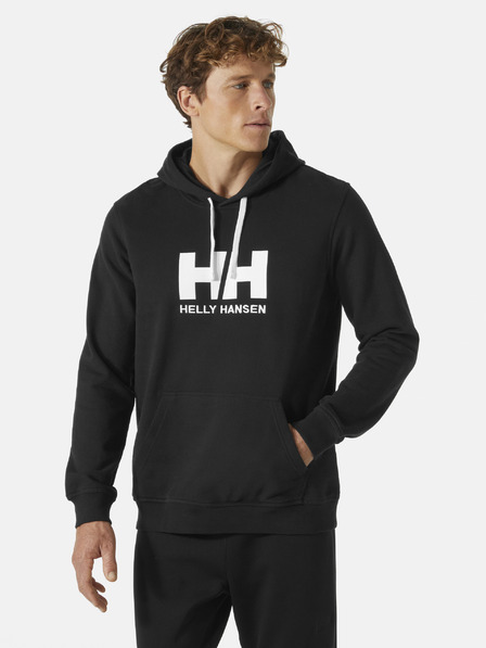 Helly Hansen Čierna pánska mikina HELLY HANSEN