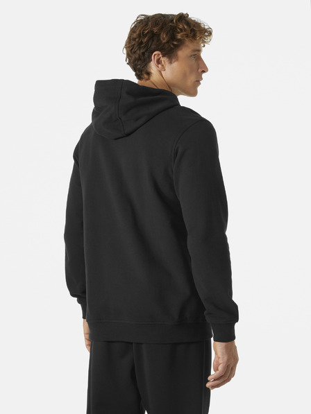 Helly Hansen Čierna pánska mikina HELLY HANSEN