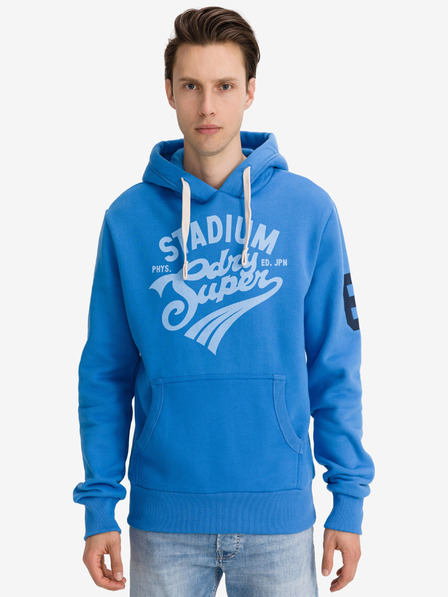 SuperDry Kolegiálna grafická mikina SuperDry
