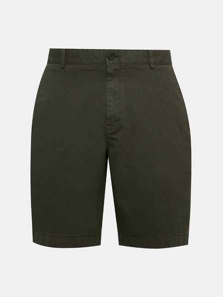 Burton Menswear London Khaki šortky Burton Menswear London