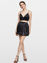 Miss Selfridge Čierna sukňa Miss Selfridge