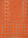 Miss Selfridge Miss Selfridge Oranžový čipkovaný top