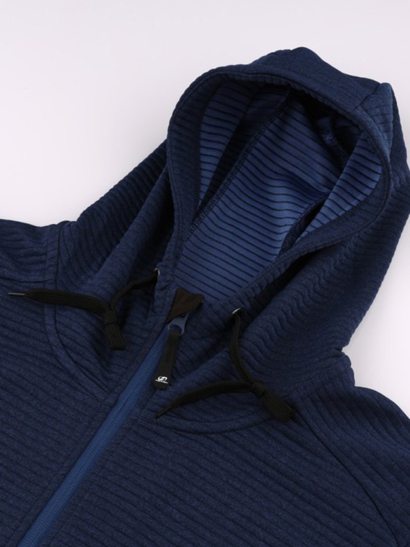 Hannah Tmavomodrá pánska mikina Hannah s kapucňou