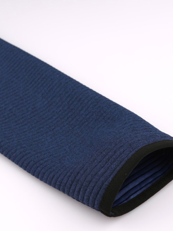 Hannah Tmavomodrá pánska mikina Hannah s kapucňou