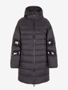 Armani Exchange Čierny dámsky kabát Armani Exchange