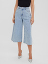 Vero Moda Svetlomodré dámske džínsové culottes VERO MODA Clive