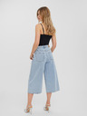 Vero Moda Svetlomodré dámske džínsové culottes VERO MODA Clive