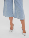 Vero Moda Svetlomodré dámske džínsové culottes VERO MODA Clive