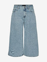 Vero Moda Svetlomodré dámske džínsové culottes VERO MODA Clive