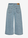 Vero Moda Svetlomodré dámske džínsové culottes VERO MODA Clive