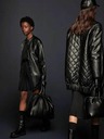 Armani Exchange Čierne dámske šaty Armani Exchange