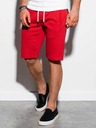 Ombre Clothing Červené pánske tepláky W238