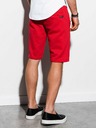 Ombre Clothing Červené pánske tepláky W238