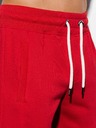 Ombre Clothing Červené pánske tepláky W238