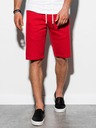 Ombre Clothing Červené pánske tepláky W238