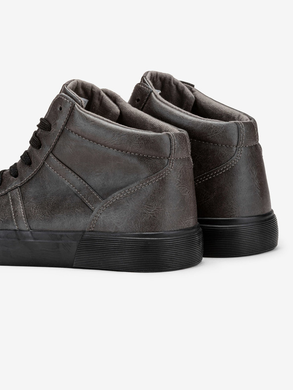 Ombre Clothing Sivé pánske tenisky Ombre Clothing T379