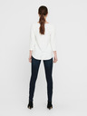 ONLY Tmavomodré skinny fit džínsy ONLY Kendell