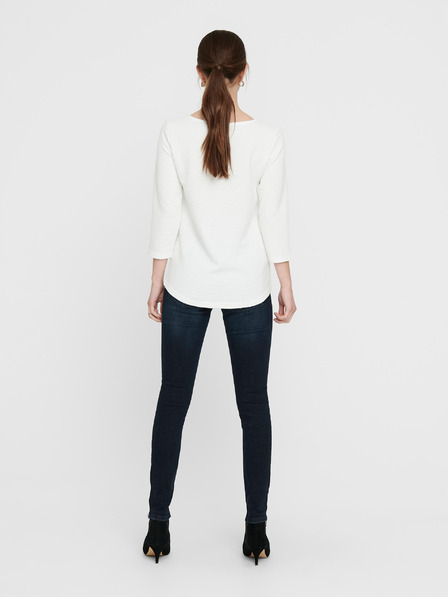 ONLY Tmavomodré skinny fit džínsy ONLY Kendell