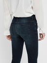 ONLY Tmavomodré skinny fit džínsy ONLY Kendell