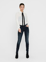 ONLY Tmavomodré skinny fit džínsy ONLY Kendell