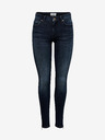 ONLY Tmavomodré skinny fit džínsy ONLY Kendell