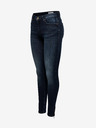 ONLY Tmavomodré skinny fit džínsy ONLY Kendell
