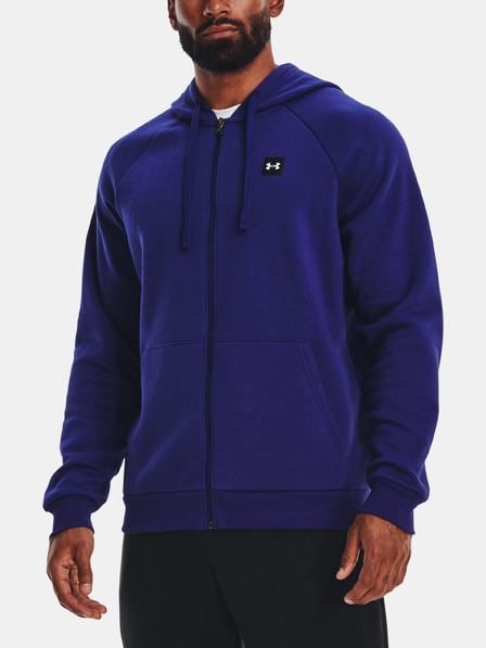 Under Armour Pánska mikina Under Armour UA Rival Fleece FZ Hoodie