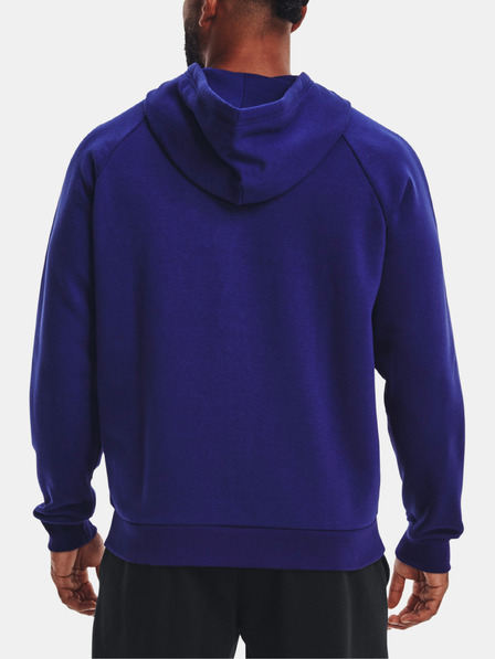 Under Armour Pánska mikina Under Armour UA Rival Fleece FZ Hoodie