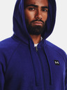 Under Armour Pánska mikina Under Armour UA Rival Fleece FZ Hoodie