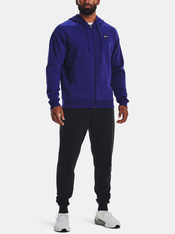 Under Armour Pánska mikina Under Armour UA Rival Fleece FZ Hoodie