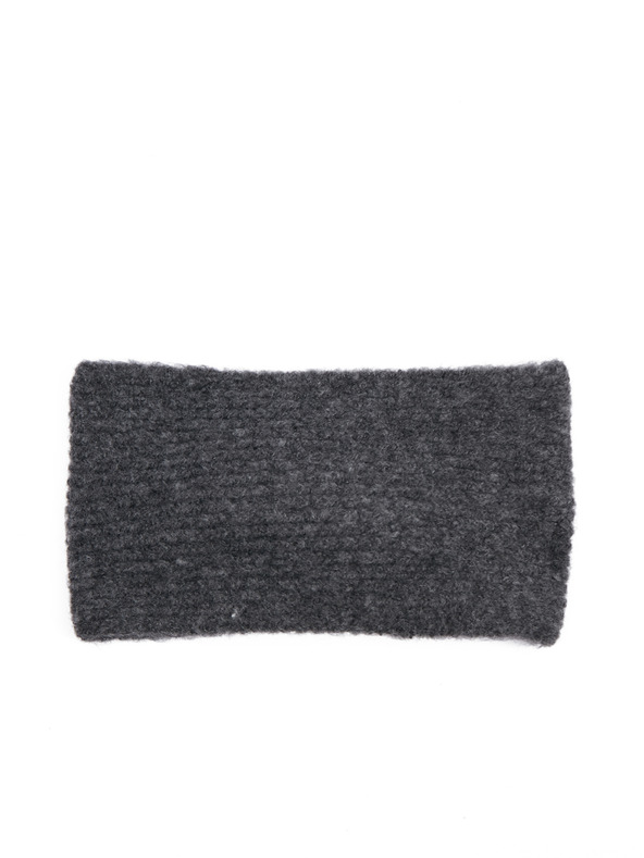 Orsay Tmavosivá dámska zimná čelenka ORSAY