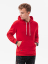 Ombre Clothing Súprava dvoch pánskych základných mikín v tmavomodrej farbe Ombre Clothing