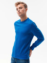 Ombre Clothing Súprava dvoch pánskych základných mikín v tmavomodrej farbe Ombre Clothing