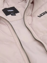 Vans Svetloružová dámska prešívaná bunda VANS Foundry Puff