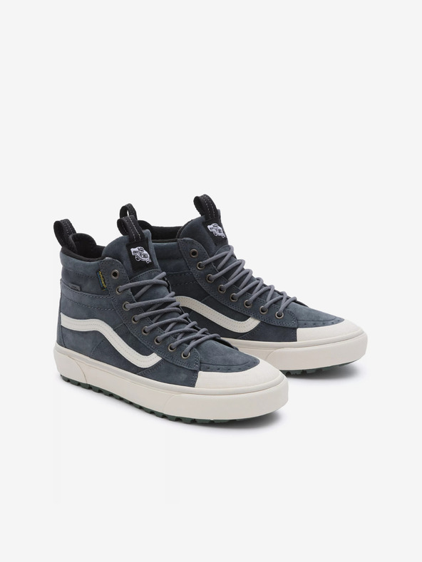 Vans Tmavomodré pánske semišové členkové tenisky VANS SK8-Hi