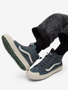 Vans Tmavomodré pánske semišové členkové tenisky VANS SK8-Hi