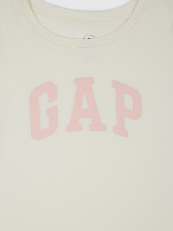 GAP Detské tričko s logom GAP