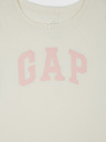 GAP Detské tričko s logom GAP