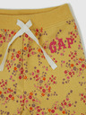 GAP Detské kvetované tepláky GAP