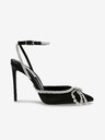 Steve Madden Čierne dámske lodičky Steve Madden Vibrantly