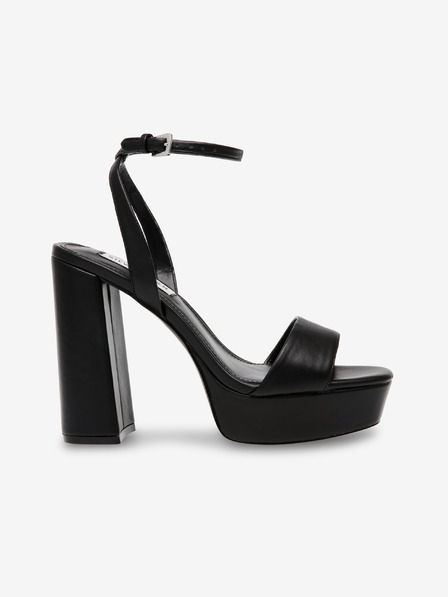 Steve Madden Čierne dámske sandále Steve Madden