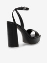 Steve Madden Čierne dámske sandále Steve Madden