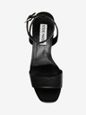 Steve Madden Čierne dámske sandále Steve Madden