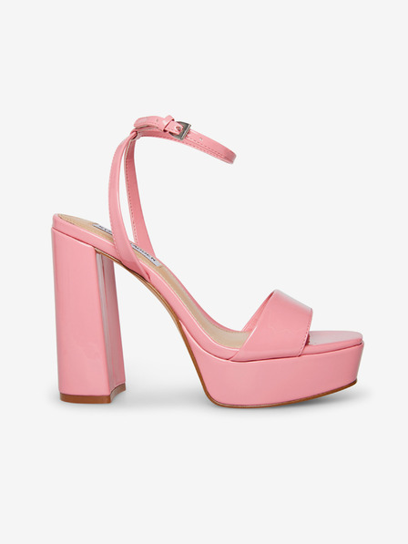 Steve Madden Svetloružové dámske sandále Steve Madden