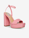 Steve Madden Svetloružové dámske sandále Steve Madden