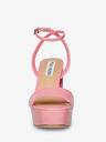 Steve Madden Svetloružové dámske sandále Steve Madden