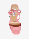 Steve Madden Svetloružové dámske sandále Steve Madden